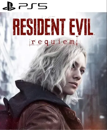 converture de Resident evil Requiem