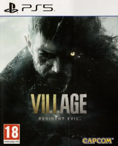 converture de Resident evil Village