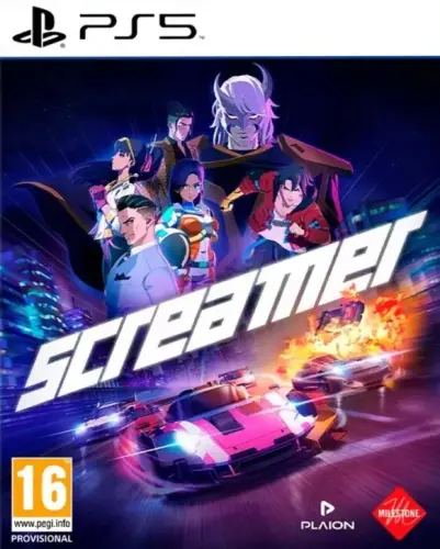 converture de Screamer