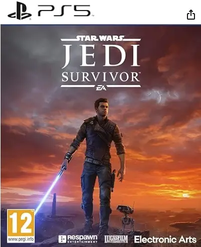 converture de Star wars jedi survivor