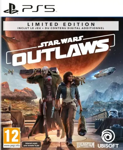 converture de Star Wars Outlaws