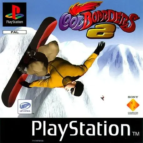 converture de Cool boarders 2