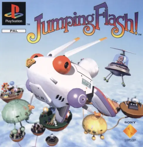 converture de JumpingFlash!