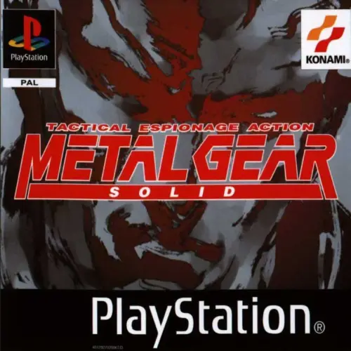converture de Metal Gear Solid