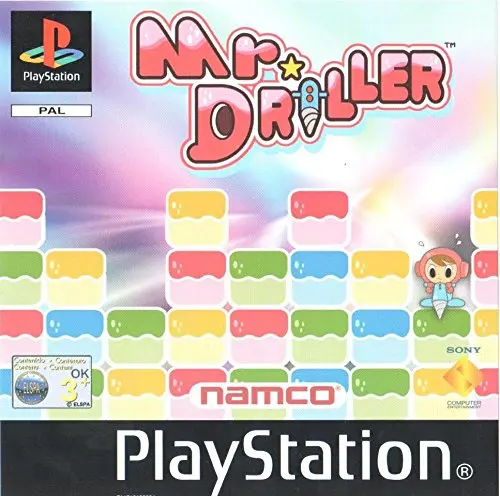 converture de Mr Driller