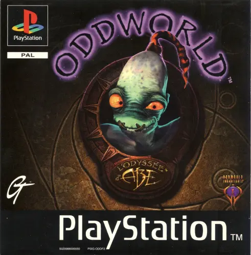 converture de Oddworld - L'Odyssée d'Abe