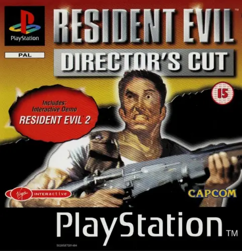 converture de Resident Evil Director's cut