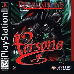 converture de Revelations Persona