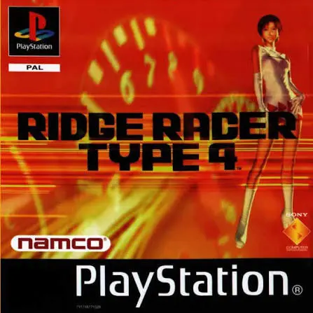 converture de Ridge racer type 4