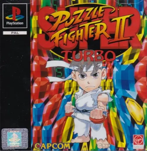 converture de Super Puzzle Fighter 2 Turbo