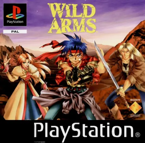 converture de Wild Arms