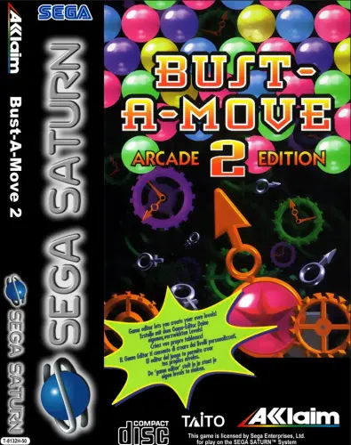 converture de Bust a move 2 Arcade Edition