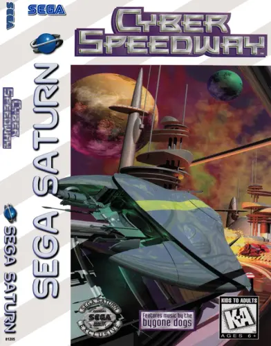 converture de Cyber Speedway