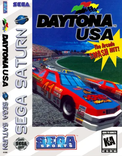converture de Daytona USA