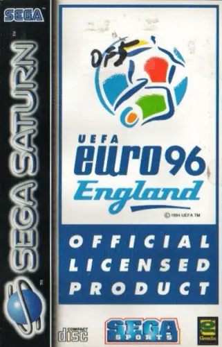 converture de Euro 96 UEFA