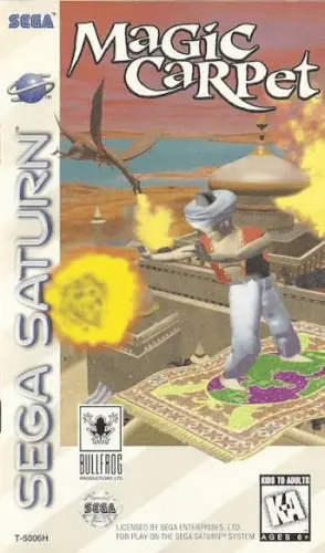 converture de Magic Carpet