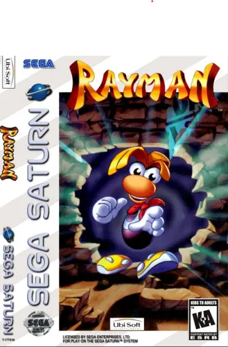 converture de Rayman