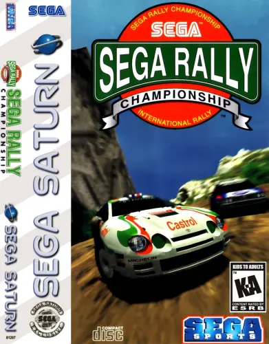 converture de Sega Rally Championship