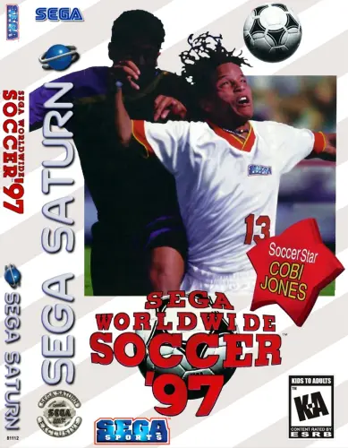 converture de Sega Worldwide Soccer 97
