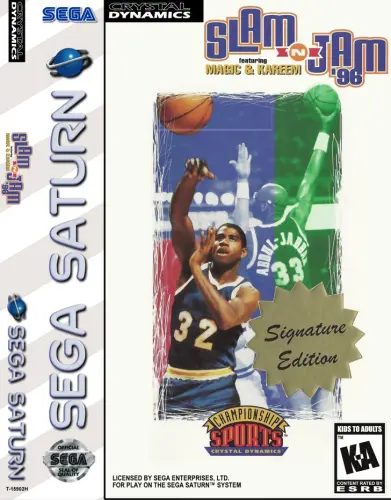 converture de Slam Jam 96