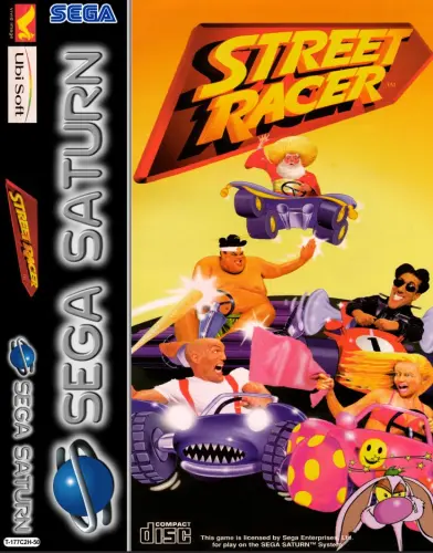 converture de Street Racer Extra