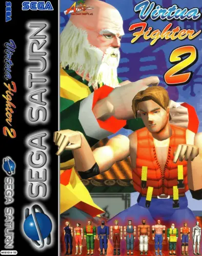 converture de Virtua Fighter 2