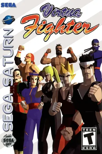 converture de Virtua Fighter