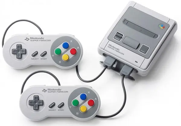 console Nintendo SNES Mini