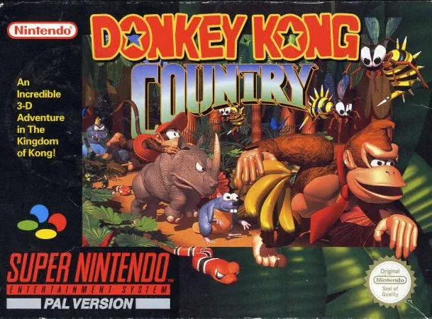 converture de Donkey Kong Country
