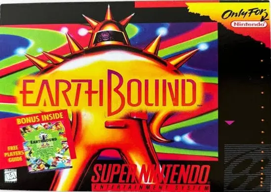 converture de EarthBound