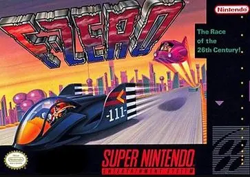 converture de F-Zero