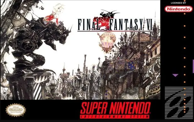 converture de Final Fantasy VI