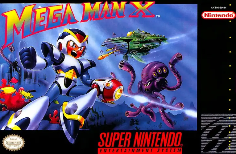 converture de Mega Man X