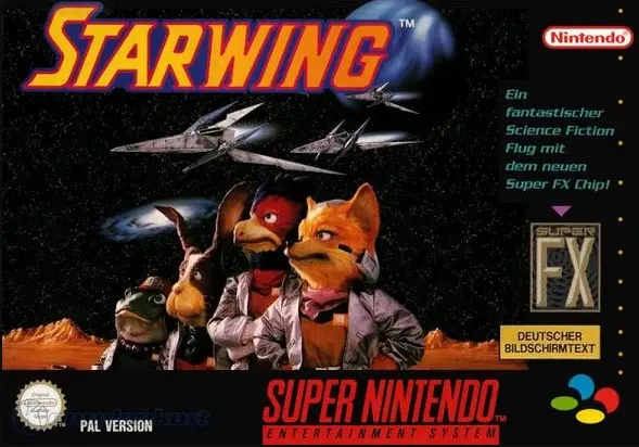 converture de Star Wing