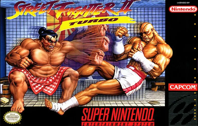 converture de Street Fighter II Turbo: Hyper Fighting
