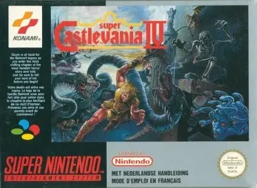 converture de Super Castlevania IV