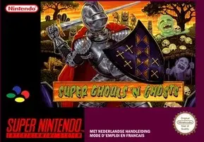 converture de Super Ghouls'n Ghosts