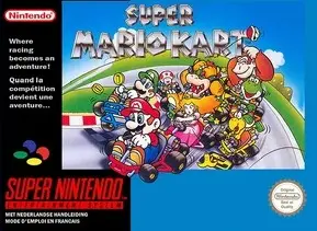converture de Super Mario Kart