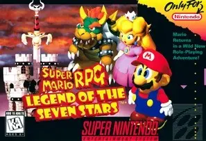 converture de Super Mario RPG: Legend of the Seven Stars