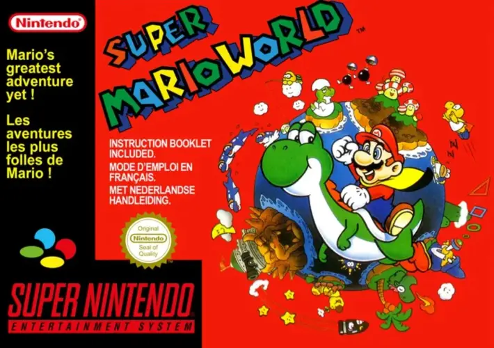converture de Super Mario World