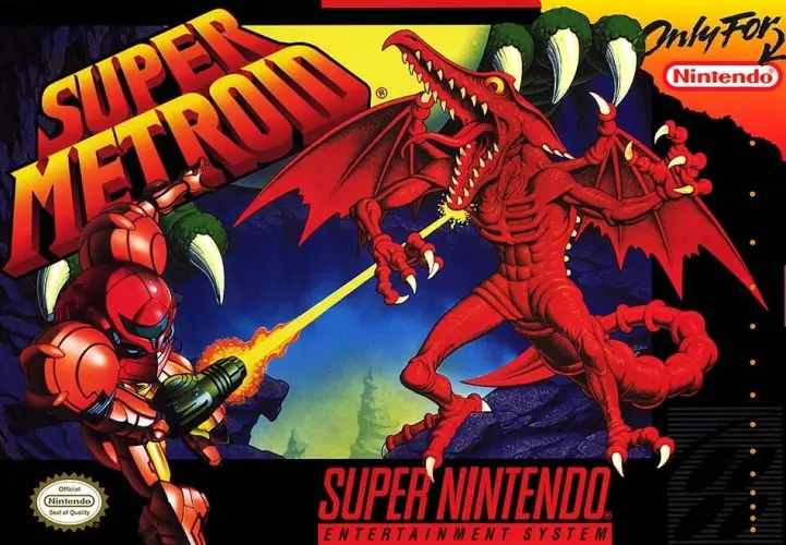 converture de Super Metroid