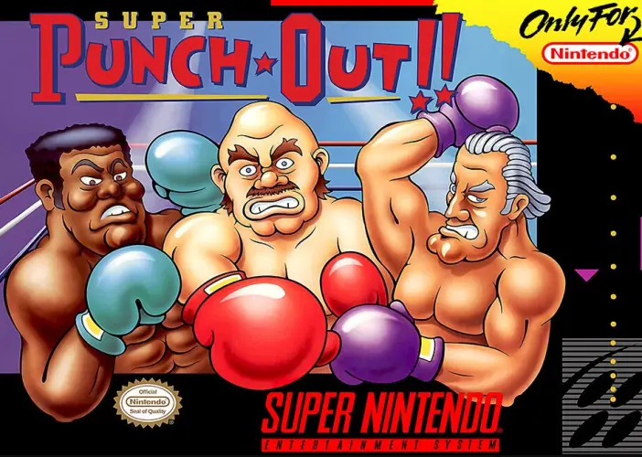 converture de Super Punch Out !!