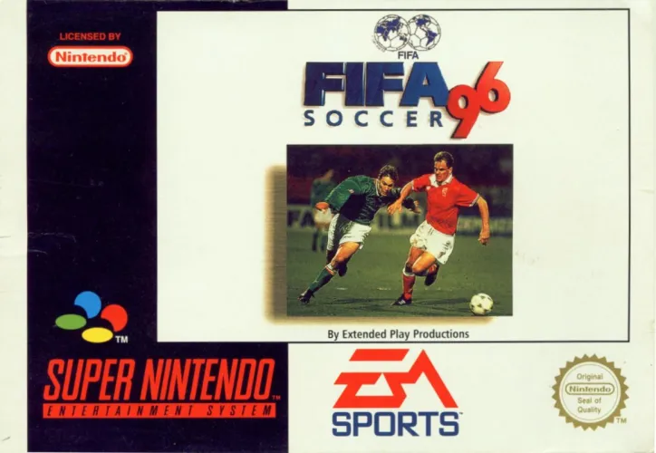 converture de FIFA 96