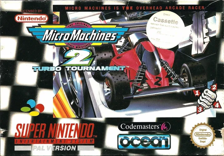 converture de Micro Machine 2