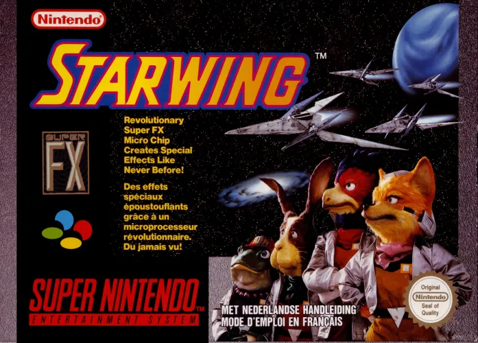 converture de Starwing