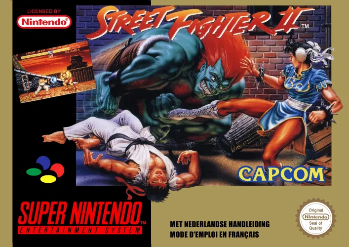 converture de Street Fighter 2