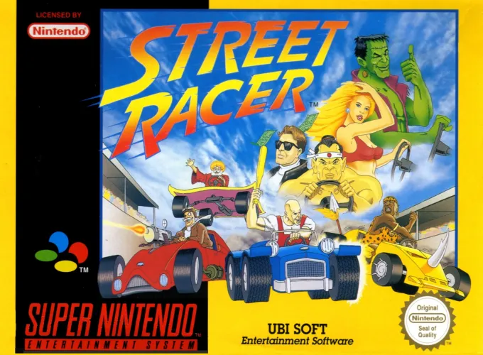 converture de Street Racer