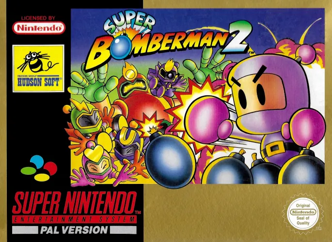 converture de Super Bomberman 2