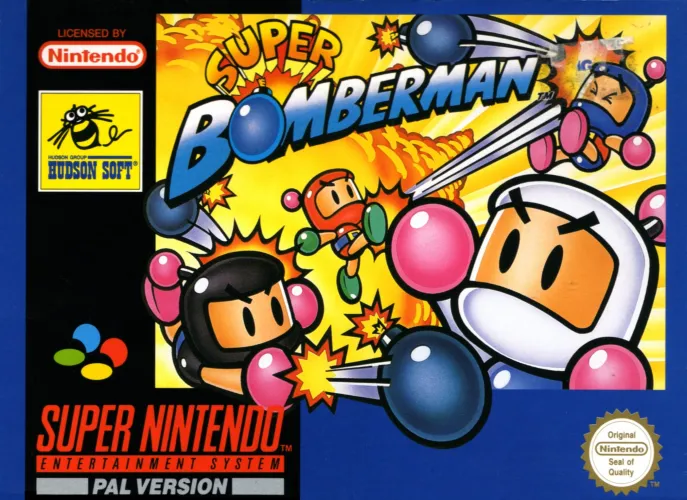 converture de Super Bomberman