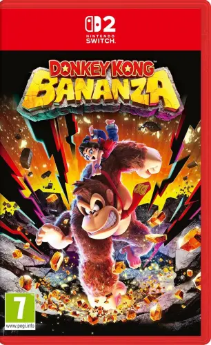 converture de Donkey Kong Bananza
